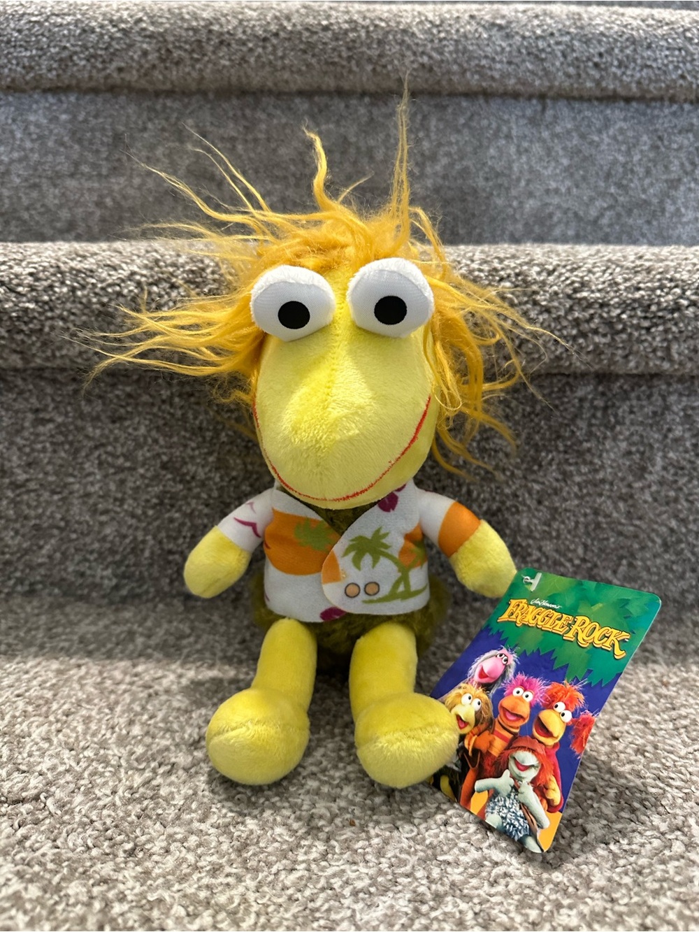 “Wembley” Fraggle Rock Jim Henson Plush